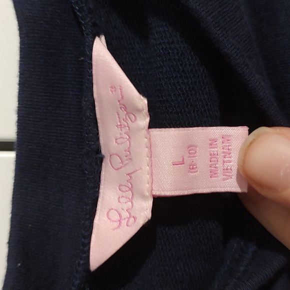 Lily Pulitzer Octopus Sweatshirt - Picture 2 of 4